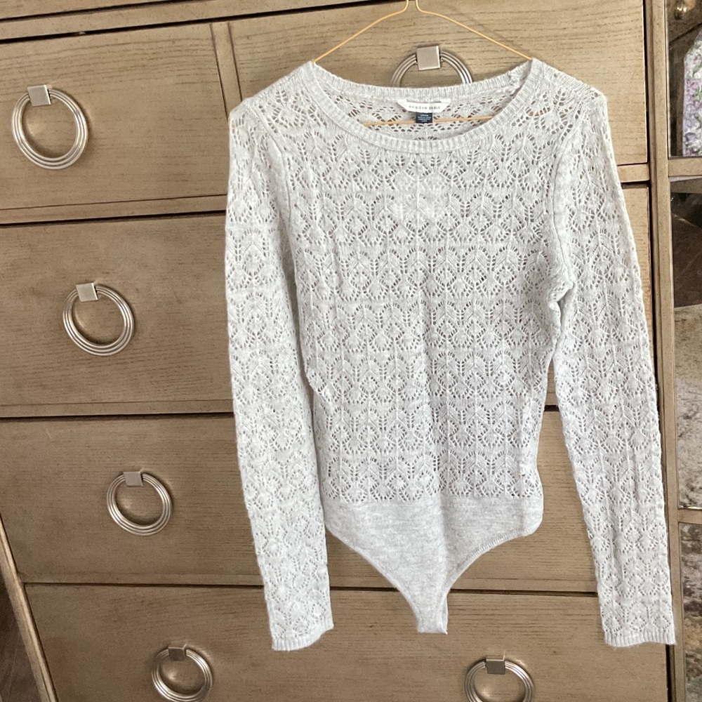 American Eagle Outfitters knit bodysuit; size sP, new